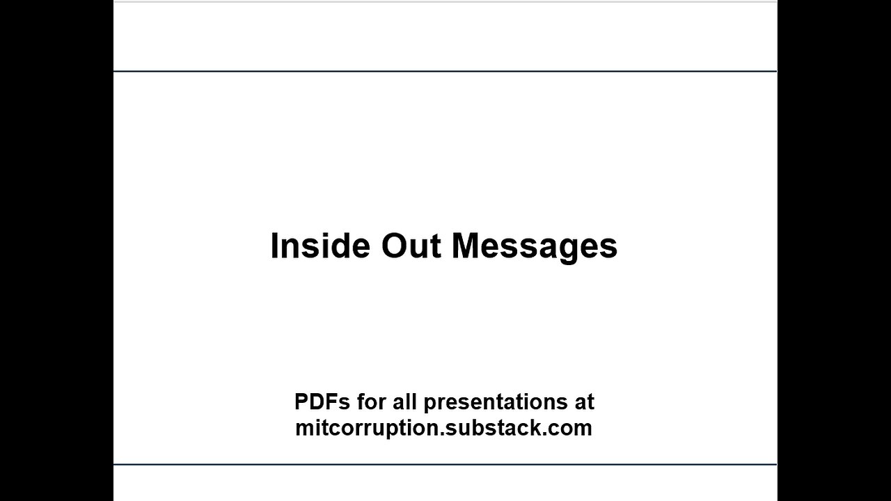 Inside Out Messages