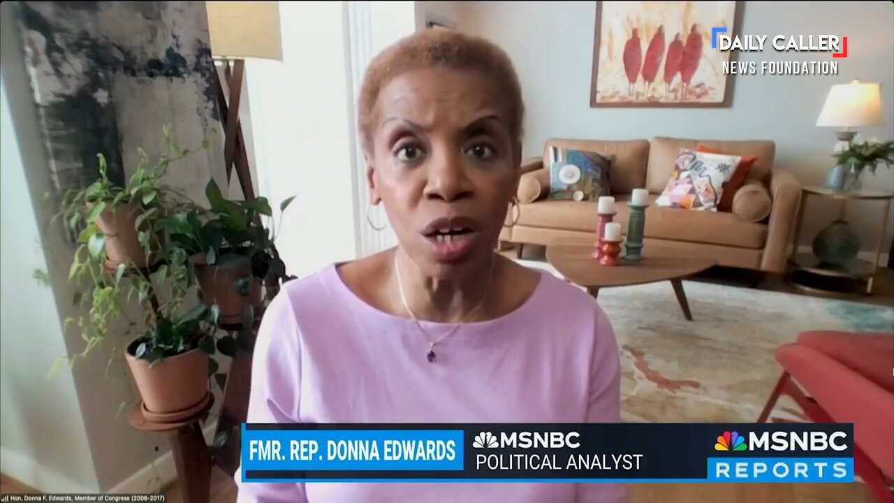 Donna Edwards Calls Trump’s Support for Afrikaner Refugees ‘Racist’ on MSNBC