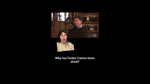 Why Won’t Tucker Carlson Talk About Israel’s Genocide in Gaza?