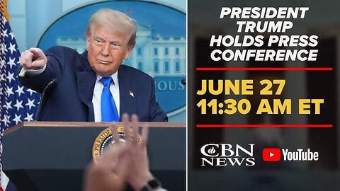 LIVE: President Trump BREAKS SILENCE at June 27 Press Briefing Today!