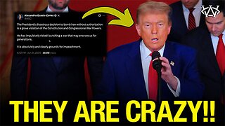 Democrats IMMEDIATELY Call for Trump IMPEACHMENT over Iran!
