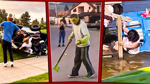 😂 100% Real FUNNY Fails | Zero Chances of Holding Your Laugh! 😂