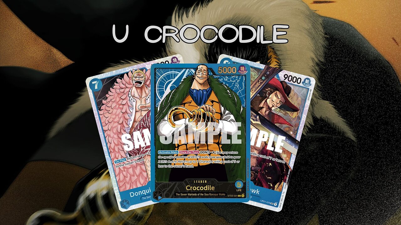 ST03 Crocodile | One Piece TCG | OP11 Gameplay | Every Leader Gauntlet