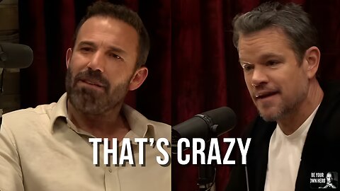 The Real Bank Robbery Behind The Town | Rogan & Affleck