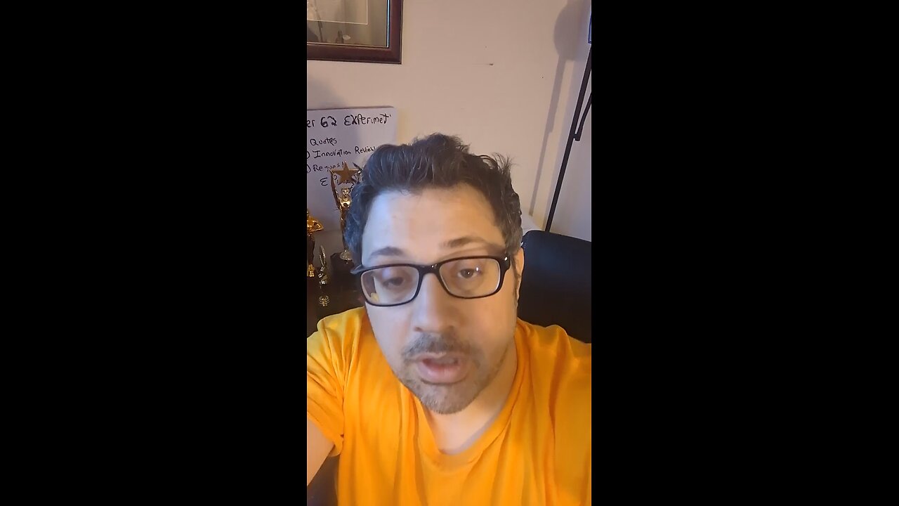 You?!? Yes you..Are mostly empty space?!
