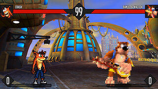 MUGEN - Crash vs. Banjo & Kazooie - Download