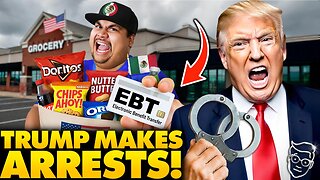 PANIC: Food Stamps CUT OFF as Trump Exposes MILLIONS of Illegals on EBT, Mass Welfare Fraud Arrests