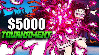 🔴 LIVE $5000 SINGLE ELIM TOURNAMENT 🏆 DEMON SLAYER HINOKAMI CHRONICLES 2