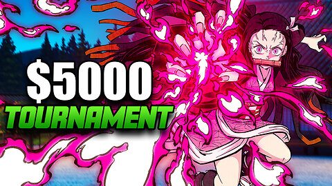 🔴 LIVE $5000 SINGLE ELIM TOURNAMENT 🏆 DEMON SLAYER HINOKAMI CHRONICLES 2