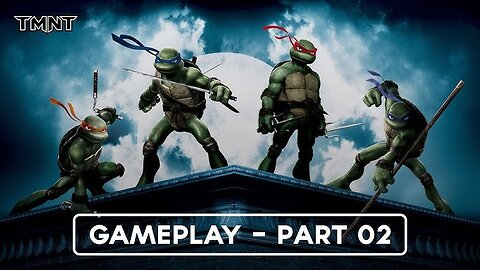 Shonnydman Gaming | Let's play TMNT part 2