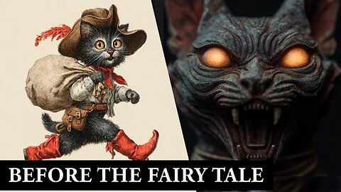 PUSS IN BOOTS HAS A MUCH DARKER ANCIENT PAST