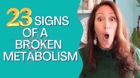 Spot These 23 Clues Your Body’s Energy System Is Off Track! N12