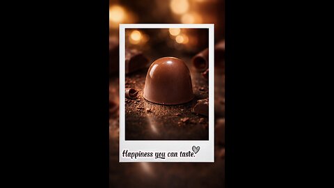 Happiness you can taste