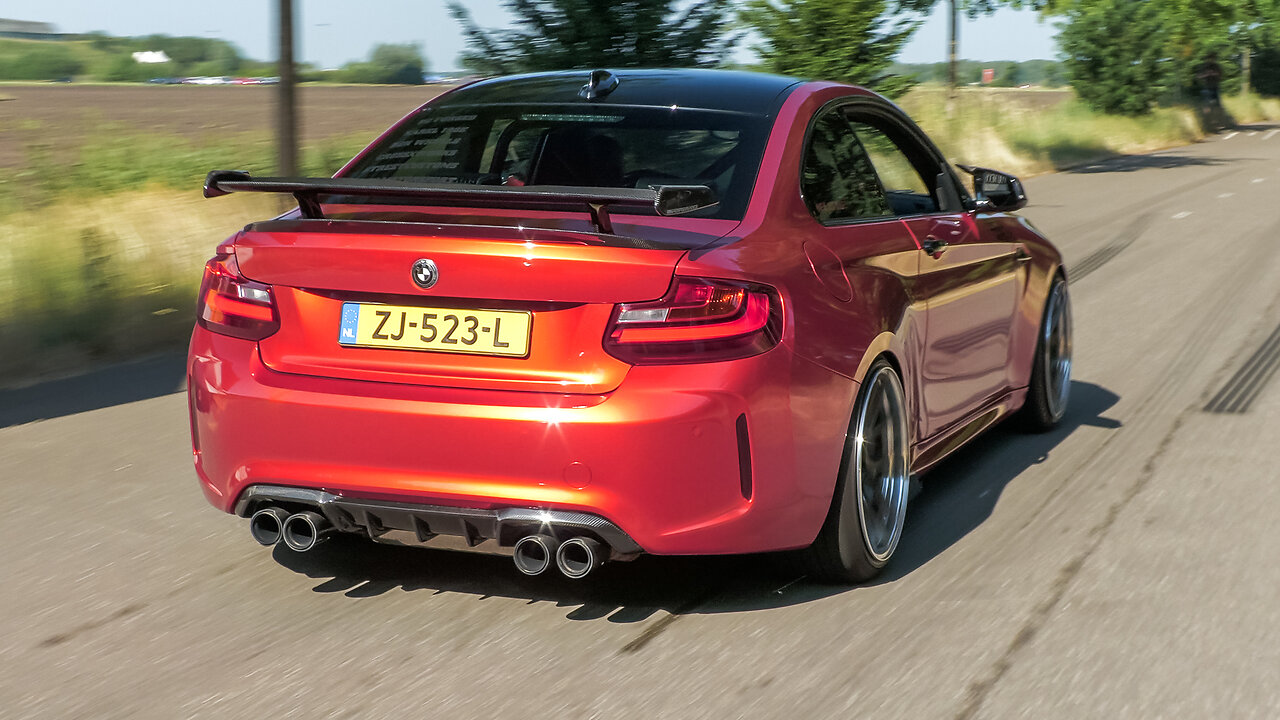 Modified BMW's Arriving at Bimmerfest ! 3D Design M3, Turbo E30, M3 CS, Manhart X7, Widebody M4