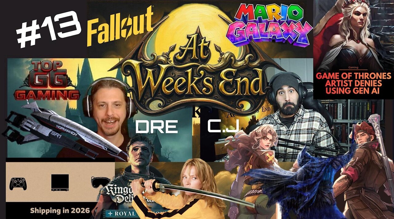 At Week's End: Episode 13