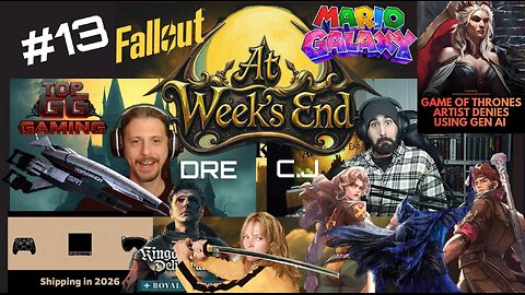 At Week's End: Episode 13