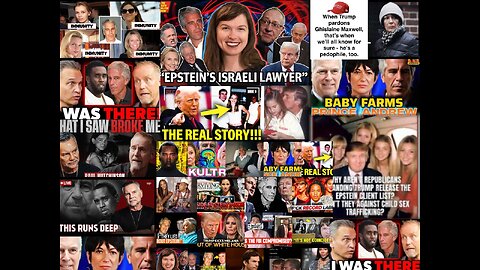 SURVIVING EPSTEIN’S BLACK BOOK PT 1 - INSIDE EPSTEIN’S WORLD - GHISLAINE MAXWELL JAY Z DIDDY BIEBER