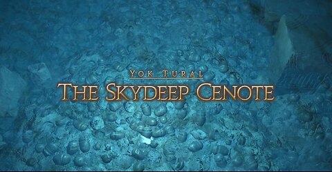 Final Fantasy 14 The Skydeep Cenote - Trust Dungeon