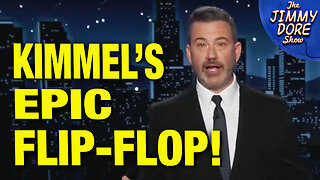 Jimmy Kimmel Used To CHEER ON Network Cancel Culture!