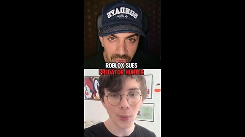 Roblox protects Pedos - Roblox sues predator hunter Schlep 🤨