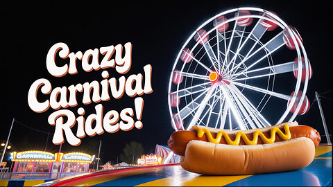We Tried Every Ride at the Carnival and THIS Happened!
