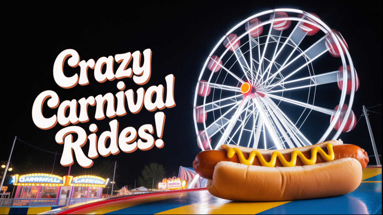 We Tried Every Ride at the Carnival and THIS Happened!