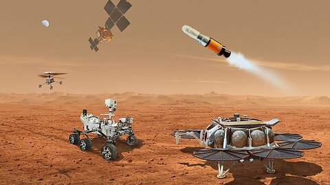 How can we retrieve samples from Mars?