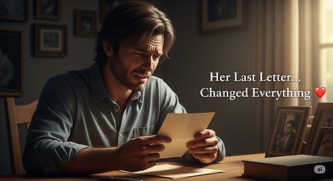 "She Called Me Before She Died… 💔 | A Poetic Heartbreak Short Film"
