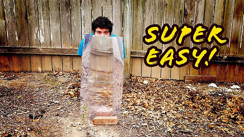 How to make an INVISIBILITY SHIELD for FREE! (really)