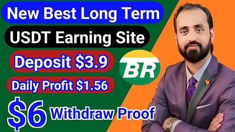 New Best Long Term USDT Earning Platform | Best Way To Make Money Online