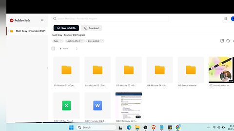 Download now - Matt Gray - Founder OS Program