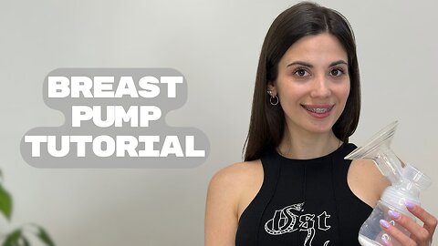 [4K] Breastfeeding with Anie | Tips & Breast Pump Tutorial | Pump With Me