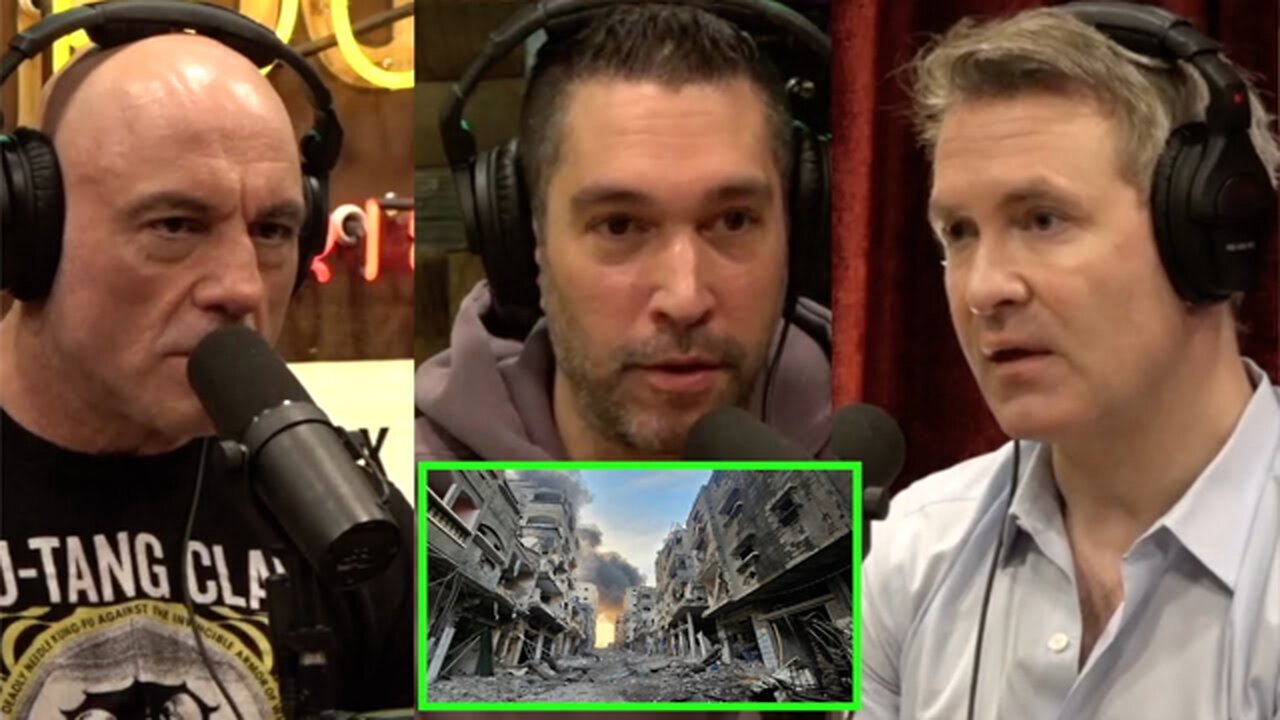DOUGLAS MURRAY BURNS A STRAW MAN 🔥 ON DEBATE WITH DAVE SMITH ON JOE ROGAN EXPERIENCE
