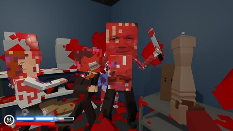 Bite-sized fun: Burger date - (Paint The Town Red) - (No Commentary).