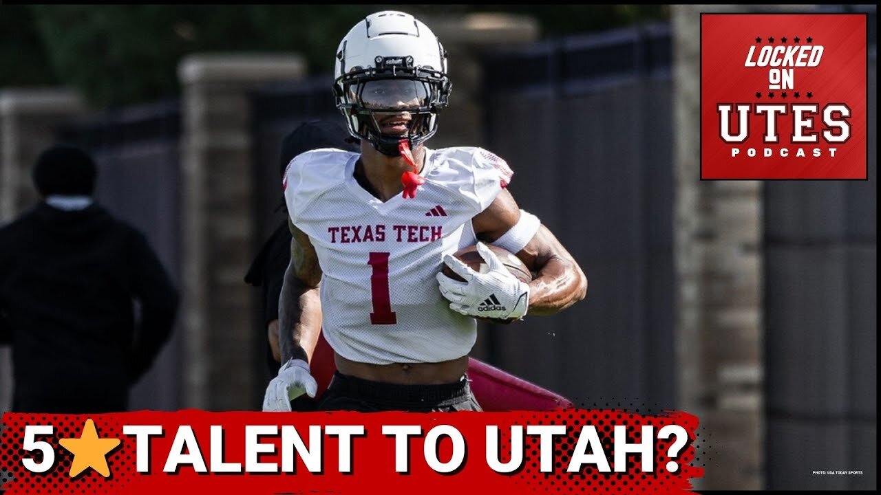 RECRUITING NEWS: Former 5-star receiver Micah Hudson Visiting Utah Utes | Transfer Portal Buzz