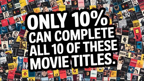 Quiz on Movie Titles