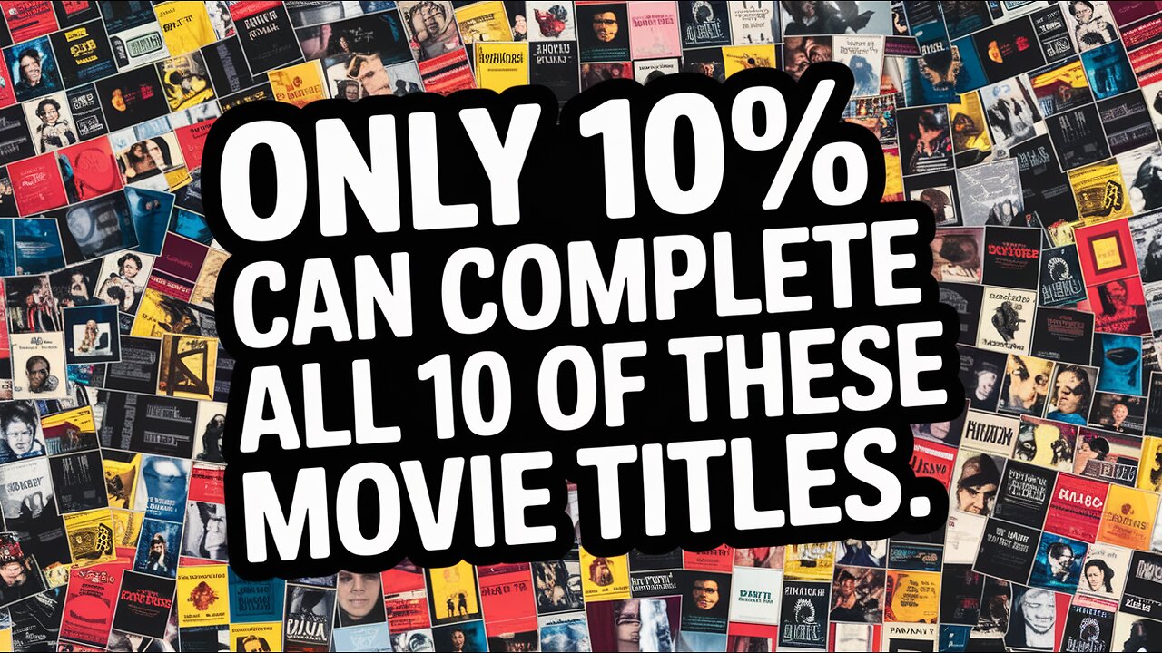 Quiz on Movie Titles
