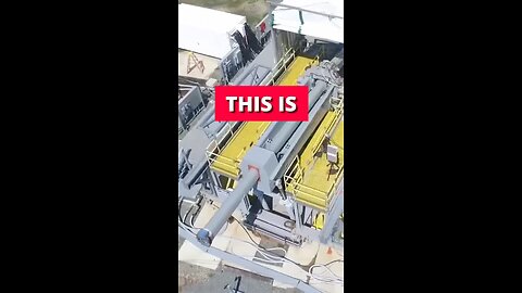 the largest railgun in the world