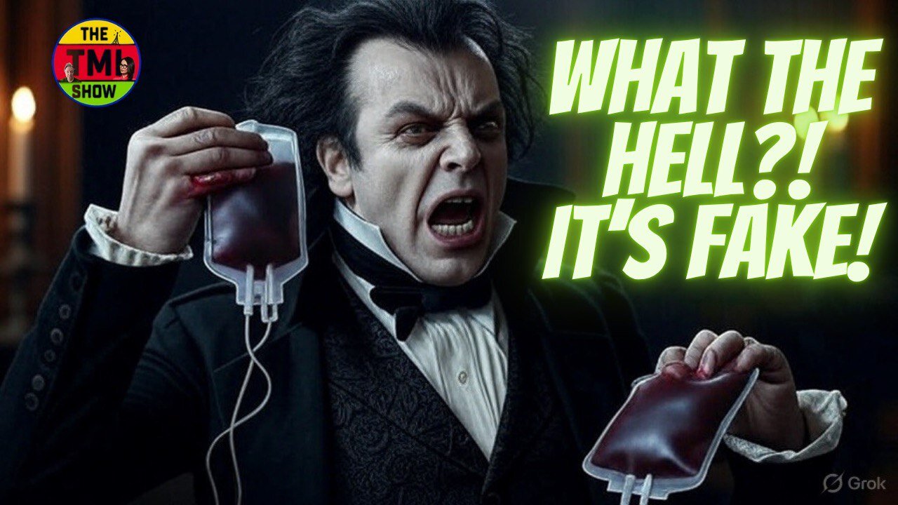 TMI Show Ep 151 Re-run: “Artificial Blood Breakthrough”