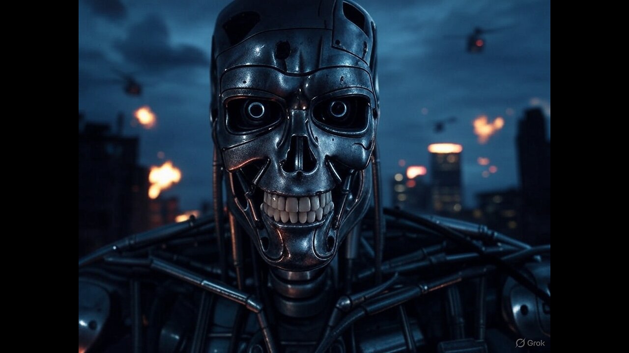 NIGHTMARE IN 2029: The Terrifying AI Robot War of Terminator Unveiled!