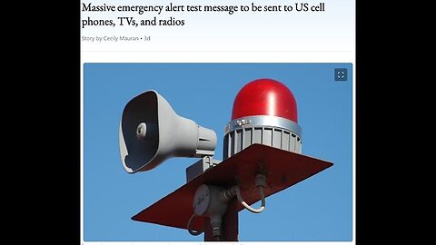 "Urgent Alert: All US Citizens to Receive EMS on October 4th - Be Prepared!"
