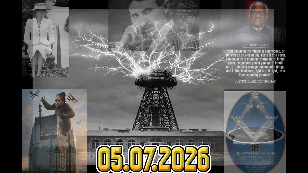 DISCLOSURE is HERE...ALL GAS - NO BRAKES! [05.07.2026] "Real MEN DON'T wear skirts" ---> LIVE <---