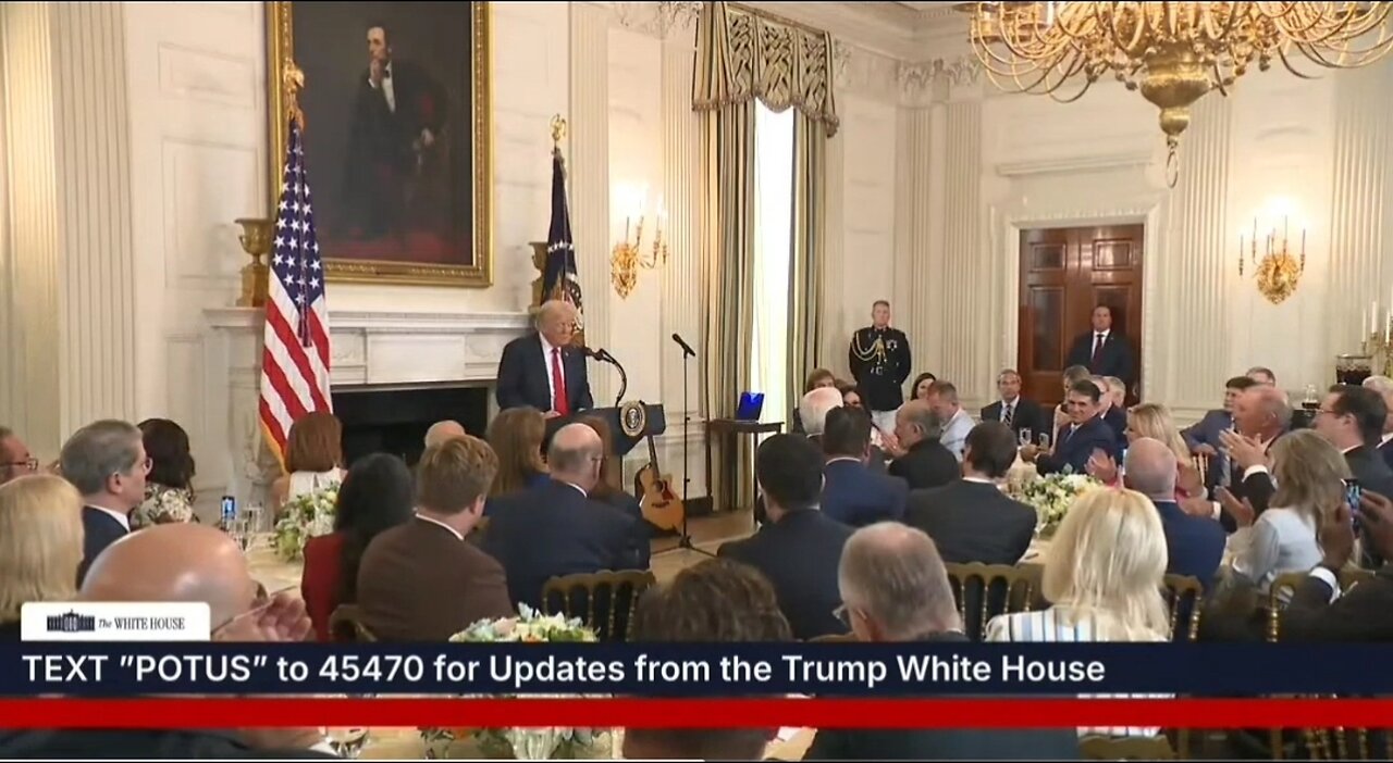 Trump: A Nation That Prays Is A Nation That Prospers