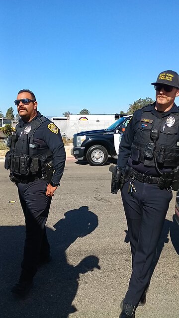 dirty drac pigs harassing humans