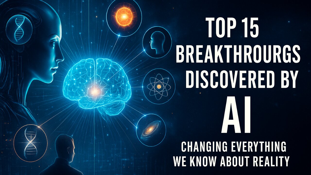 Top 15 Breakthroughs Discovered by AI | How AI Is Redefining Science and Reality