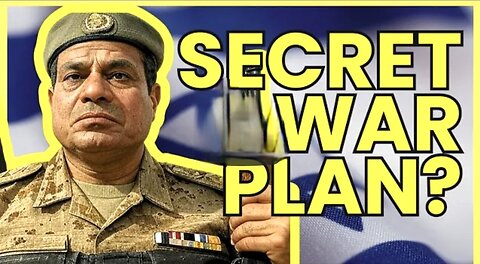 EXPOSED! Egypt is Preparing for WAR with Israel