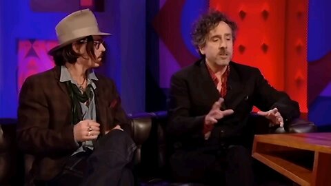 Tears and Laughter: Depp Moves Burton
