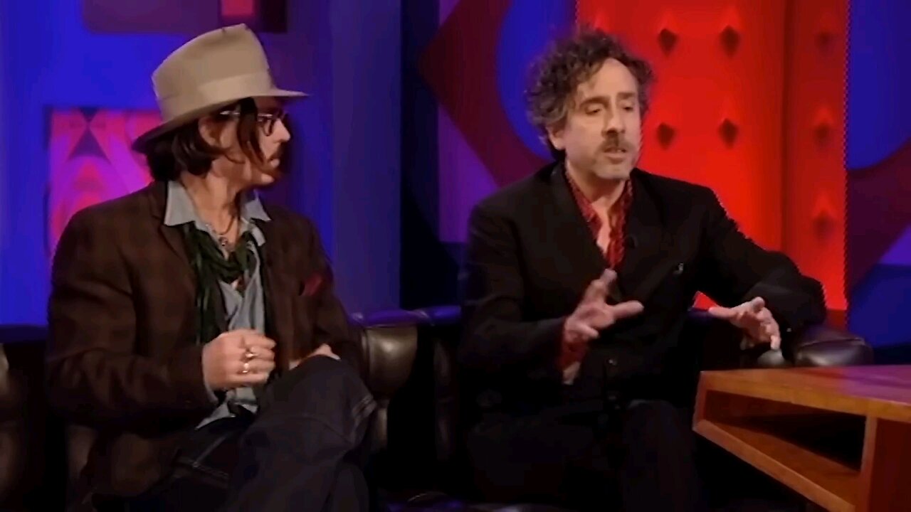 Tears and Laughter: Depp Moves Burton