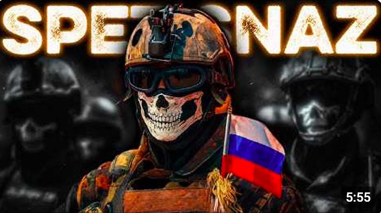 Spetsnaz Savage Power Explained - Could They Beat S.A.S & Navy SEALs? EarthAlliance cleaning out EVIL TOGETHER