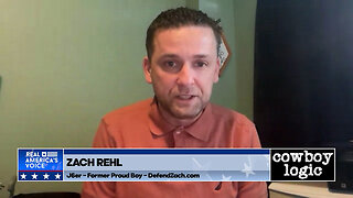 Cowboy Logic - 12/13/25: Zach Rehl • Proud Boy / J6er